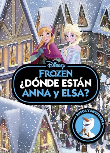 Frozen. ¿Dónde están Anna y Elsa? von Libros Disney