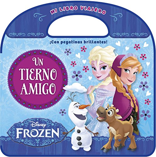 Frozen. Mi libro viajero : un tierno amigo (Disney. Frozen) von Libros Disney
