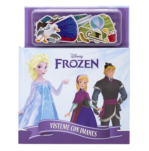 Frozen. Vísteme con imanes: Libro magnético (Disney. Frozen) von Libros Disney