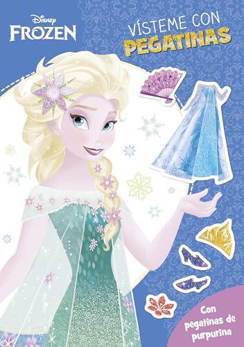 Frozen. Vísteme con pegatinas 2 (Disney. Frozen) von Libros Disney