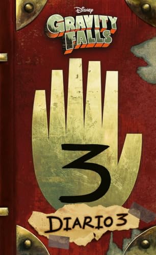 Gravity Falls. Diario 3 (Disney. Gravity Falls) von Libros Disney