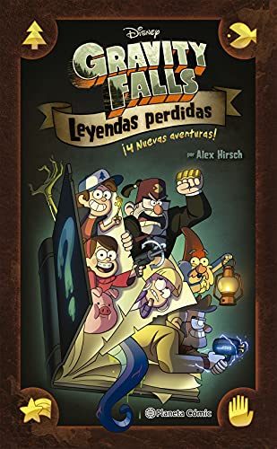 Gravity Falls. Leyendas perdidas (Disney Cómics) von Planeta Cómic