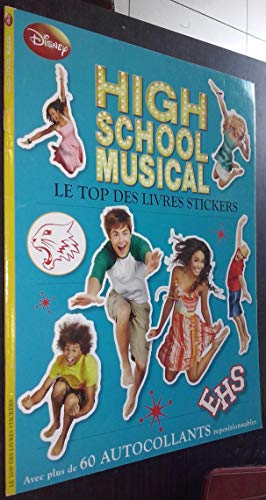 High school musical: Le top des livres stickers High school musical: Le top des livres stickers