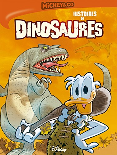 Histoires de dinosaures von Glénat