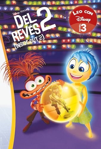 Inside Out 2. Leo con Disney (Nivel 3) (Disney. Lectoescritura) (Aprendo con Disney) von CLIPER PLUS