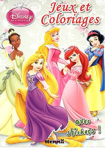 Jeux et coloriages Disney Princesse Jeux et coloriages Disney Princesse von Disney Princess