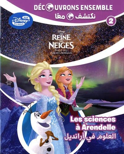 La Reine des Neiges : le ciel nocture : Les ciences à Arandelle La Reine des Neiges : le ciel nocture : Les ciences à Arandelle