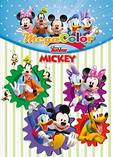 La casa de Mickey Mouse. Megacolor (Disney. Mickey)