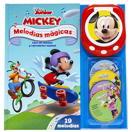 La casa de Mickey Mouse. Melodías mágicas (Disney. Mickey) von Libros Disney