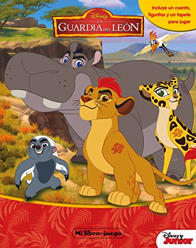 La guardia del león: Incluye un cuento, figuritas y un tapete (Libroaventuras) von Libros Disney