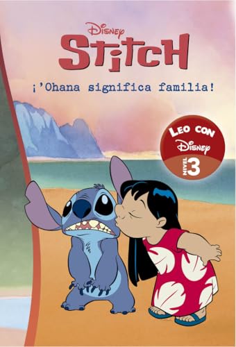 Lilo & Stitch. Leo con Disney. Ohana significa familia (Nivel 3) (Disney. Lectoescritura) (Aprendo con Disney) von CLIPER PLUS