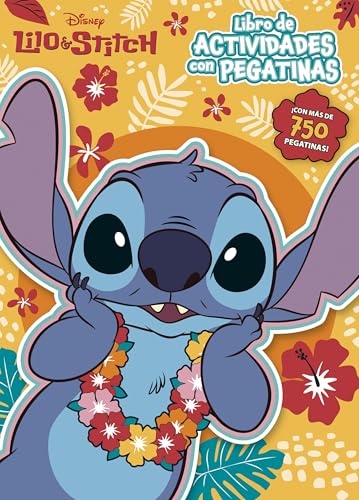 Lilo & Stitch. Libro de actividades con pegatinas: Con más de 750 pegatinas (Disney. Lilo & Stitch) von Libros Disney