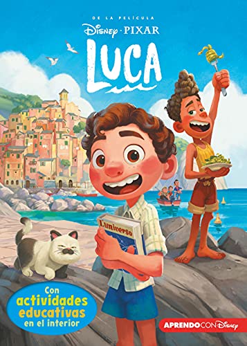 Luca (Disney-Pixar. La historia completa): Con actividades educativas en el interior (Aprendo con Disney) von CLIPER PLUS