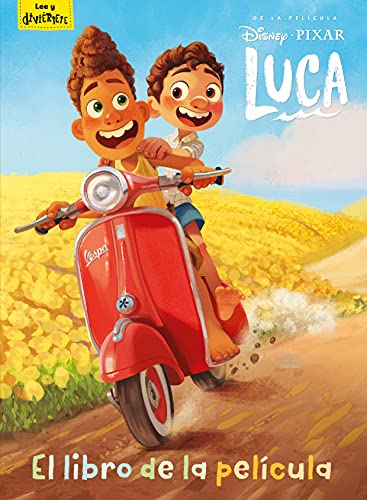 Luca. El libro de la película (Disney. Luca)