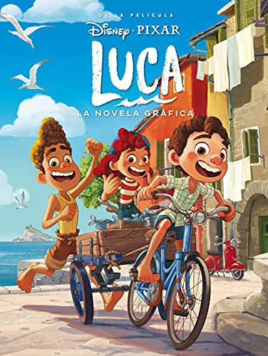Luca. La novela gráfica: Cómic (Disney. Luca) von Libros Disney