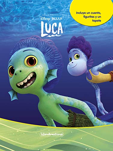 Luca. Libroaventuras: Incluye un cuento, figuritas y un tapete von Libros Disney