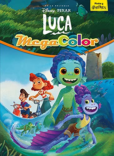 Luca. Megacolor (Disney. Luca) von Libros Disney