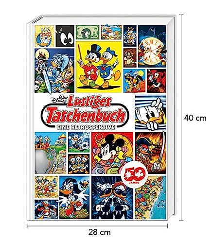 Lustiges Taschenbuch 50 Jahre LTB - Eine Retrospektive von Egmont Ehapa Media