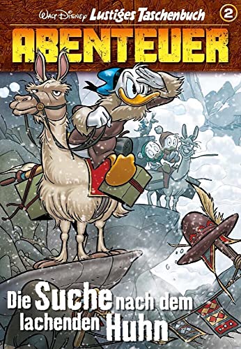 Lustiges Taschenbuch Abenteuer 02: Die Suche nach dem lachenden Huhn von Egmont Ehapa Media