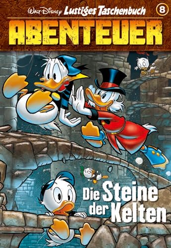 Lustiges Taschenbuch Abenteuer 08: Die Steine der Kelten Lustiges Taschenbuch Abenteuer 08: Die Steine der Kelten