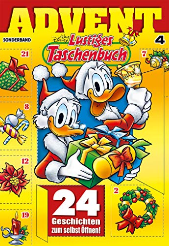 Lustiges Taschenbuch Advent 04: Sonderband Lustiges Taschenbuch Advent 04: Sonderband