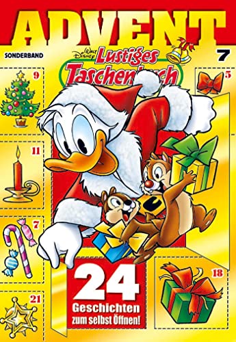 Lustiges Taschenbuch Advent 07: Sonderband Lustiges Taschenbuch Advent 07: Sonderband