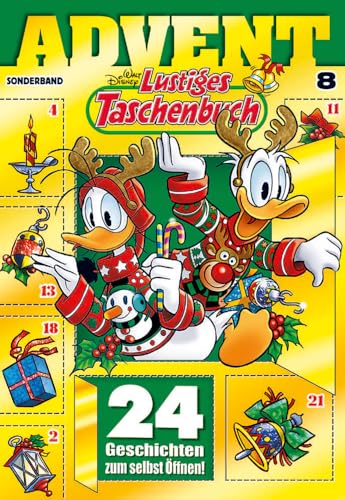 Lustiges Taschenbuch Advent 08: Sonderband Lustiges Taschenbuch Advent 08: Sonderband