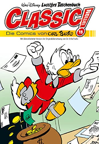 Lustiges Taschenbuch Classic Edition 19: Die Comics von Carl Barks