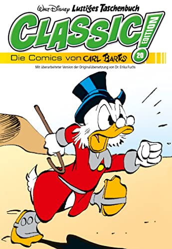 Lustiges Taschenbuch Classic Edition 20: Die Comics von Carl Barks