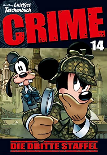 Lustiges Taschenbuch Crime 14: Die dritte Staffel