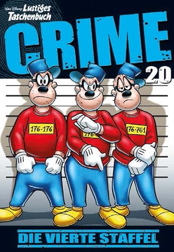 Lustiges Taschenbuch Crime 20: Die vierte Staffel