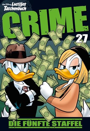 Lustiges Taschenbuch Crime 27: Die fünfte Staffel
