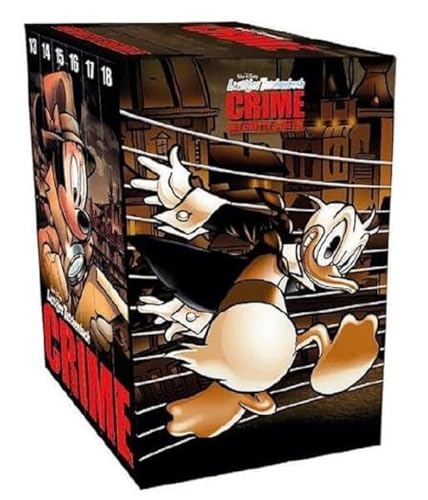 Lustiges Taschenbuch Crime Box - Die dritte Staffel: Band 13 - 18 Lustiges Taschenbuch Crime Box - Die dritte Staffel: Band 13 - 18 von Egmont Ehapa Media