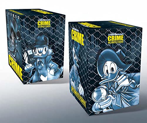 Lustiges Taschenbuch Crime Box - Die zweite Staffel: Band 07 - 12 Lustiges Taschenbuch Crime Box - Die zweite Staffel: Band 07 - 12