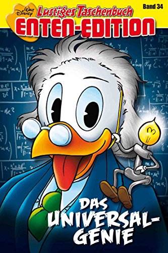 Lustiges Taschenbuch Enten-Edition 34: Das Universal-Genie Lustiges Taschenbuch Enten-Edition 34: Das Universal-Genie