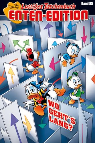 Lustiges Taschenbuch Enten-Edition 85: Wo geht's lang? Lustiges Taschenbuch Enten-Edition 85: Wo geht's lang?