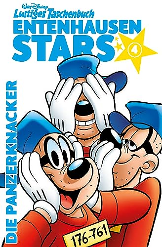 Lustiges Taschenbuch Entenhausen Stars 04: Die Panzerknacker