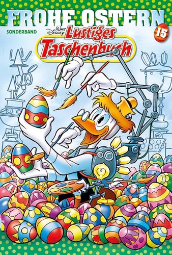 Lustiges Taschenbuch Frohe Ostern 15: Ostergeschichten