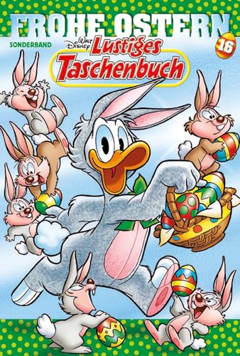 Lustiges Taschenbuch Frohe Ostern 16: Ostergeschichten von Egmont Ehapa Media