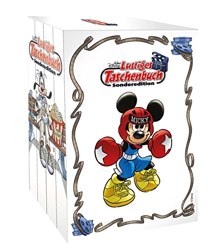 Lustiges Taschenbuch Kino Bestseller (4 Bände im Schuber): Lustiges Taschenbuch Sonderedition