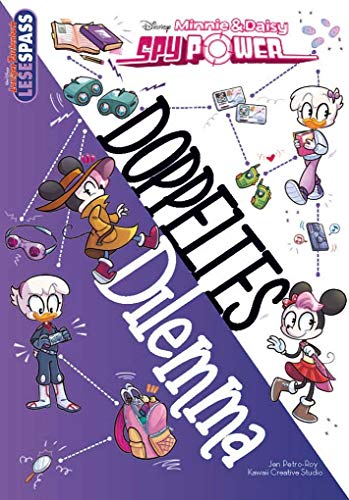 Lustiges Taschenbuch Lesespaß 02: Minnie & Daisy Spypower - Doppeltes Dilemma von Egmont Ehapa Media