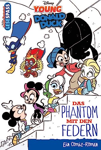 Lustiges Taschenbuch Lesespaß 03: Das Phantom mit den Federn von Egmont Ehapa Media