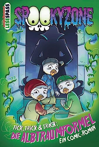 Lustiges Taschenbuch Lesespaß 04: Tick, Trick & Track - Die Albtraumformel von Egmont Ehapa Media