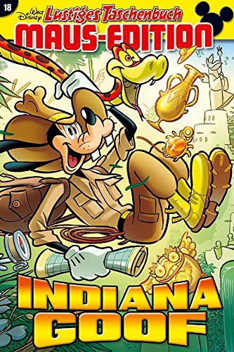 Lustiges Taschenbuch Maus-Edition 18: Indiana Goof Lustiges Taschenbuch Maus-Edition 18: Indiana Goof von Egmont Ehapa Media