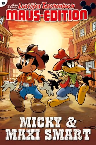 Lustiges Taschenbuch Maus-Edition 19: Micky & Maxi Smart von Egmont Ehapa Media