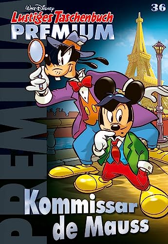 Lustiges Taschenbuch Premium 36: Kommissar de Mauss Lustiges Taschenbuch Premium 36: Kommissar de Mauss
