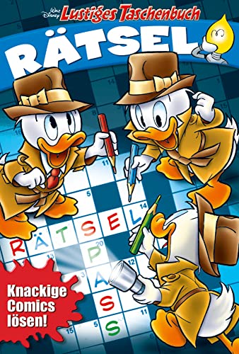 Lustiges Taschenbuch Rätsel 01 Lustiges Taschenbuch Rätsel 01 von Egmont Ehapa Media