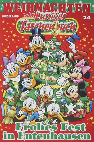 Lustiges Taschenbuch Weihnachten 24: Frohes Fest in Entenhausen Lustiges Taschenbuch Weihnachten 24: Frohes Fest in Entenhausen