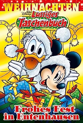 Lustiges Taschenbuch Weihnachten 25: Frohes Fest in Entenhausen von Egmont Ehapa Media