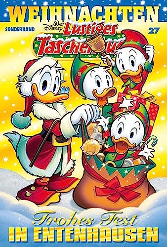 Lustiges Taschenbuch Weihnachten 27: Frohes Fest in Entenhausen Lustiges Taschenbuch Weihnachten 27: Frohes Fest in Entenhausen von Egmont Ehapa Berlin Buch